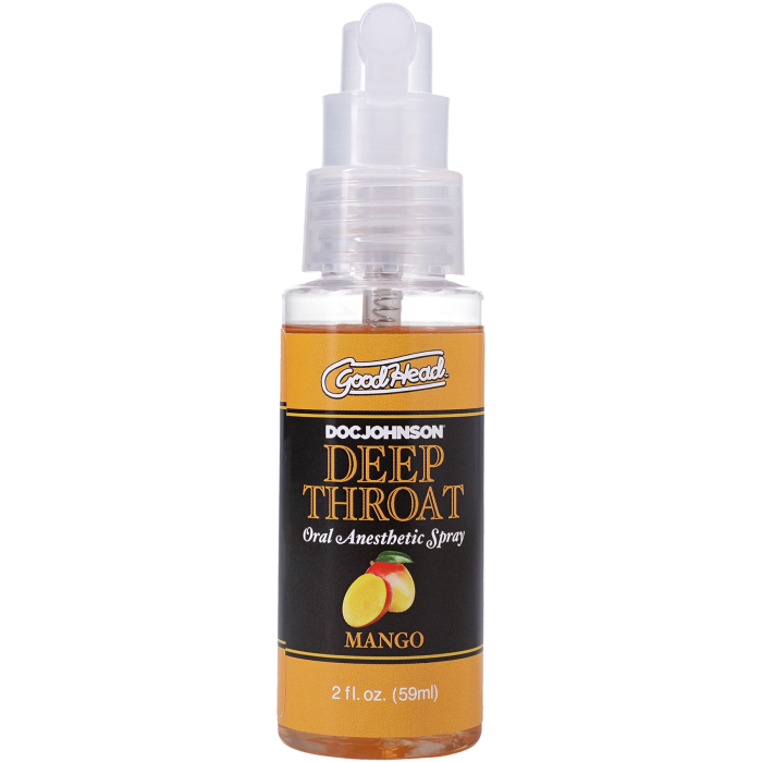 GoodHead - Deep Throat Spray - Mango - 2 fl. oz.