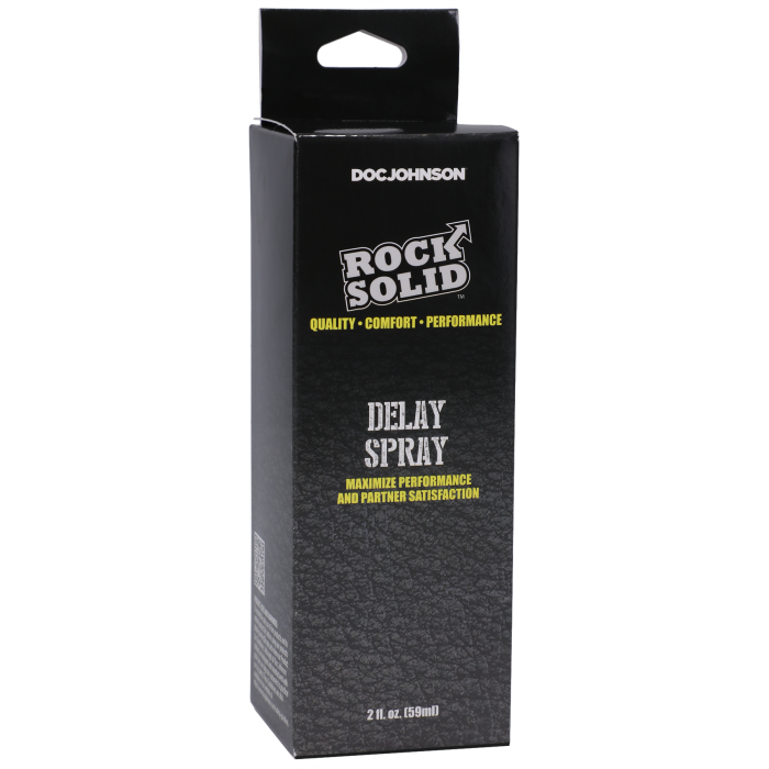 ROCK SOLID - Delay Spray - 2 fl. oz.