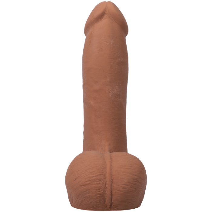 The Realistic Cock - With Removable Vac-U-Lock Suction Cup - ULTRASKYN - 7 Inch (with balls)