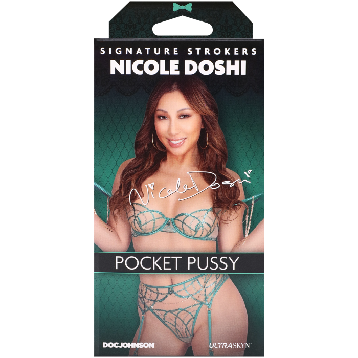 Signature Strokers - Nicole Doshi - ULTRASKYN Pocket Pussy