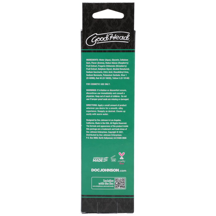 GoodHead - Oral Delight Gel - Chocolate Mint - 4 oz.