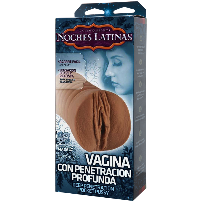 Noches Latinas - ULTRASKYN Vagina Con Penetracion Profunda