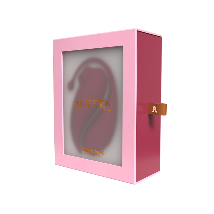 Adrien Lastic - Inspiration - App Controlled Clitoral Suction Stimulator + Vibrating Egg