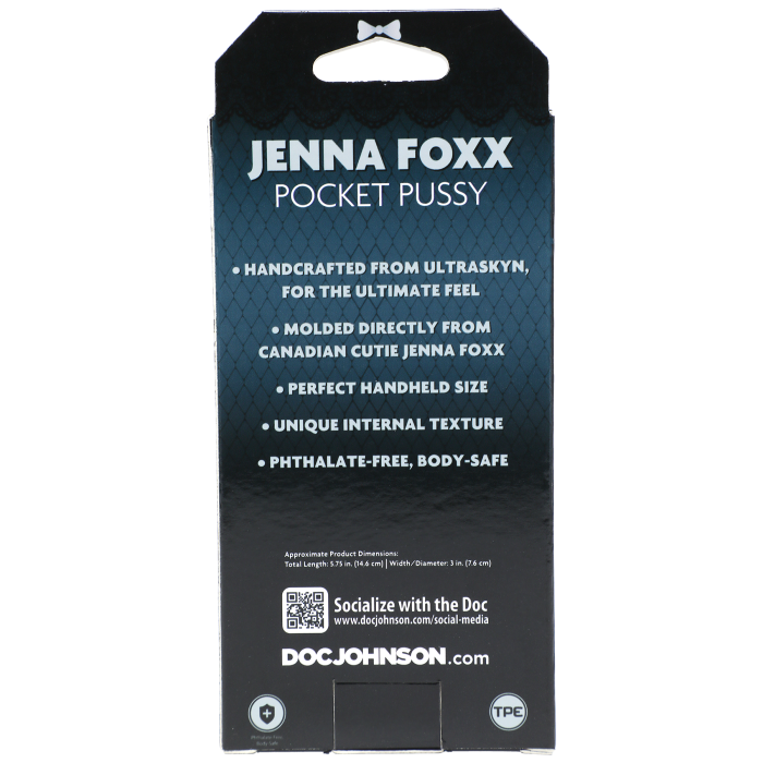 Signature Strokers - Jenna Foxx - ULTRASKYN Pocket Pussy