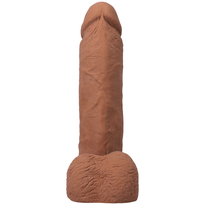 The Realistic Cock - With Removable Vac-U-Lock Suction Cup - ULTRASKYN - 8 Inch (with balls)