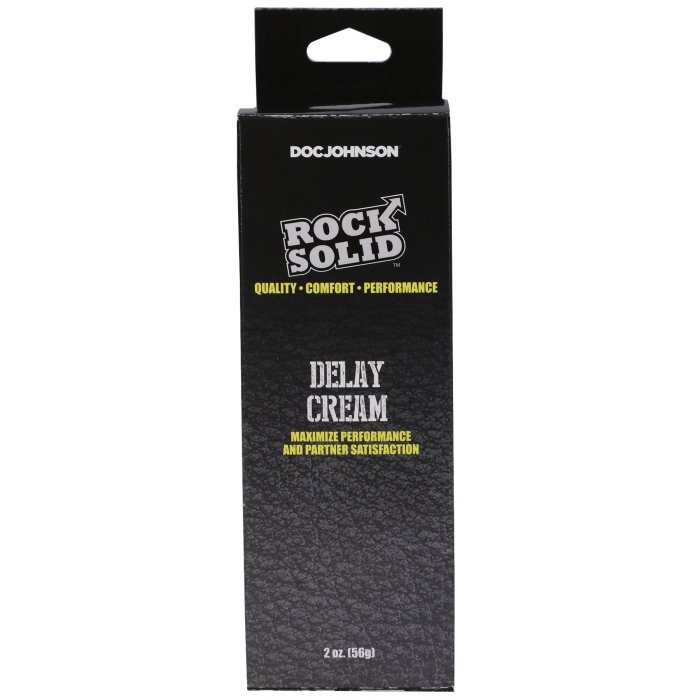 ROCK SOLID - Delay Cream - 2 oz.