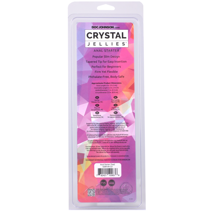 Crystal Jellies - Anal Starter