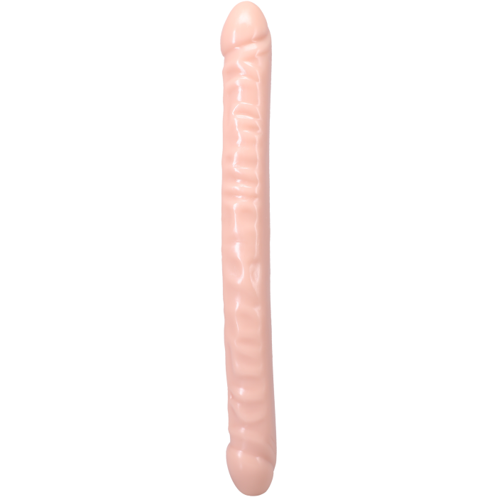 The Classic Double Header Dong - 18 Inch - Veined