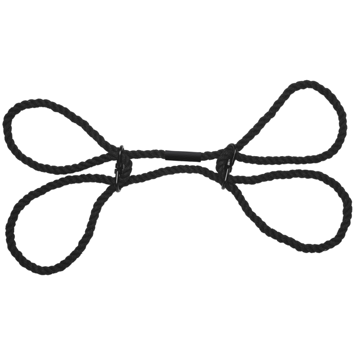 Merci - Restrain - 6mm Hemp Wrist or Ankle Cuffs