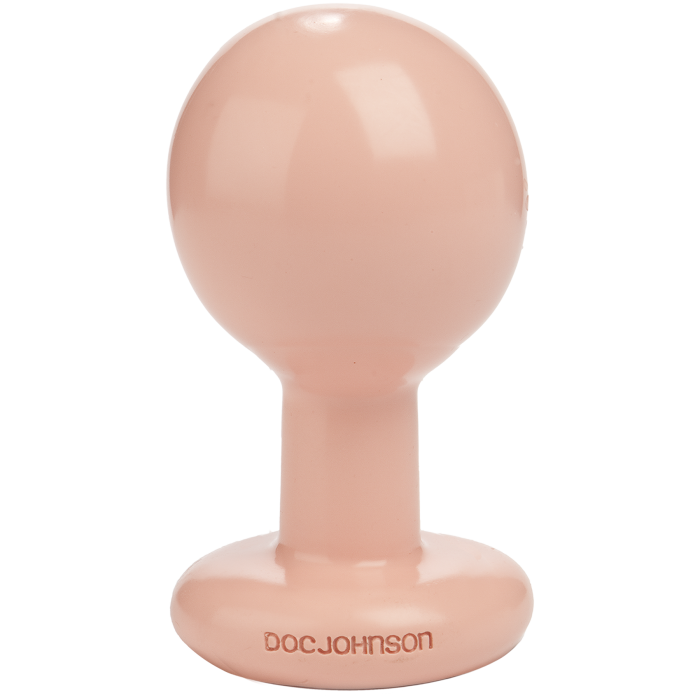 The Classic Round Butt Plug - Medium