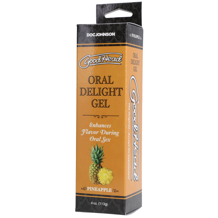 GoodHead - Oral Delight Gel - Pineapple - 4 oz.