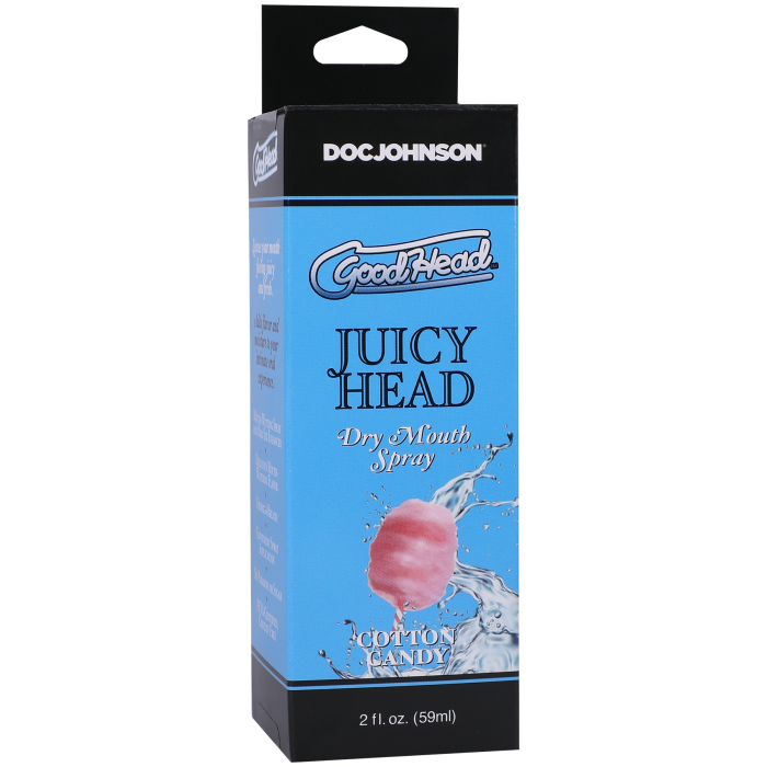 GoodHead - Juicy Head - Dry Mouth Spray - Cotton Candy - 2 fl. oz.