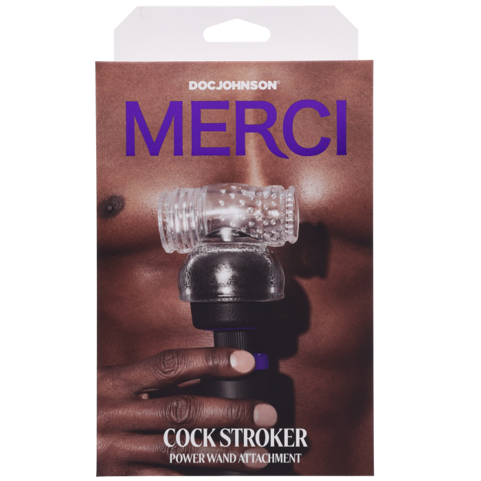Merci - Cock Stroker - Wand Attachment