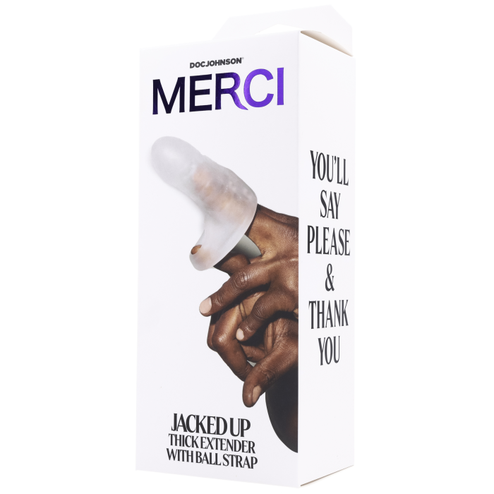 Merci - Jacked Up - Thick Extender with Ball Strap