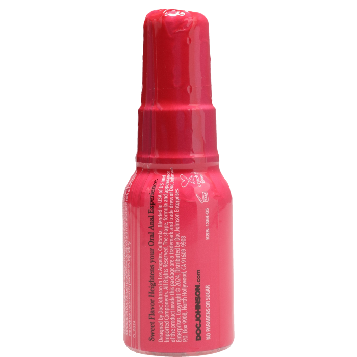 GoodHead - Booty Licker Spray - Strawberry - 1 fl. oz.