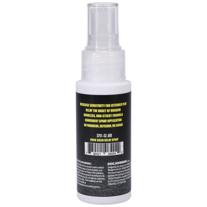 ROCK SOLID - Delay Spray - 2 fl. oz.