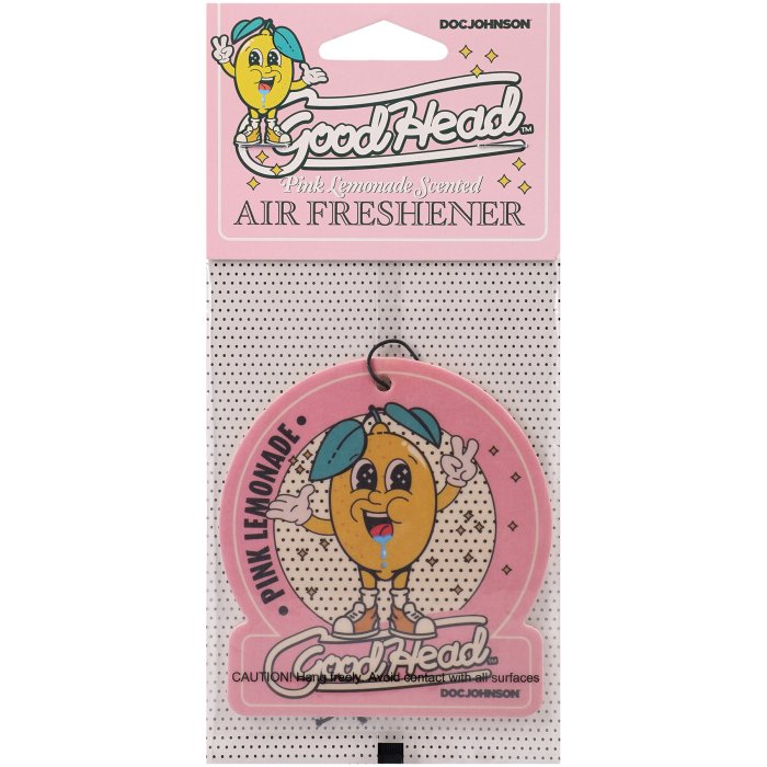 GoodHead Air Freshener - Pink Lemonade