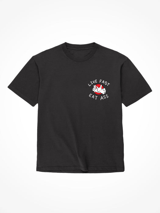 Assholes Live Forever - "Live Fast Eat Ass", Large