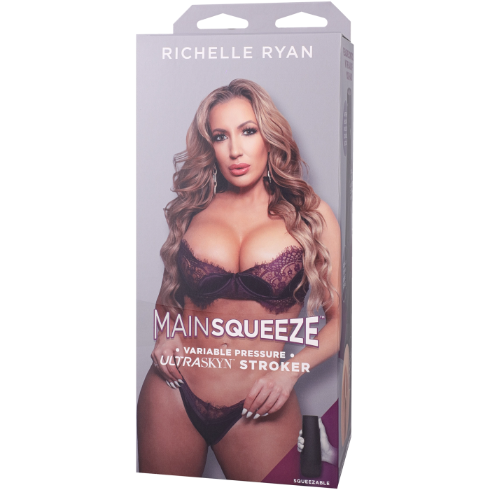 Main Squeeze - Richelle Ryan - ULTRASKYN Stroker - Pussy