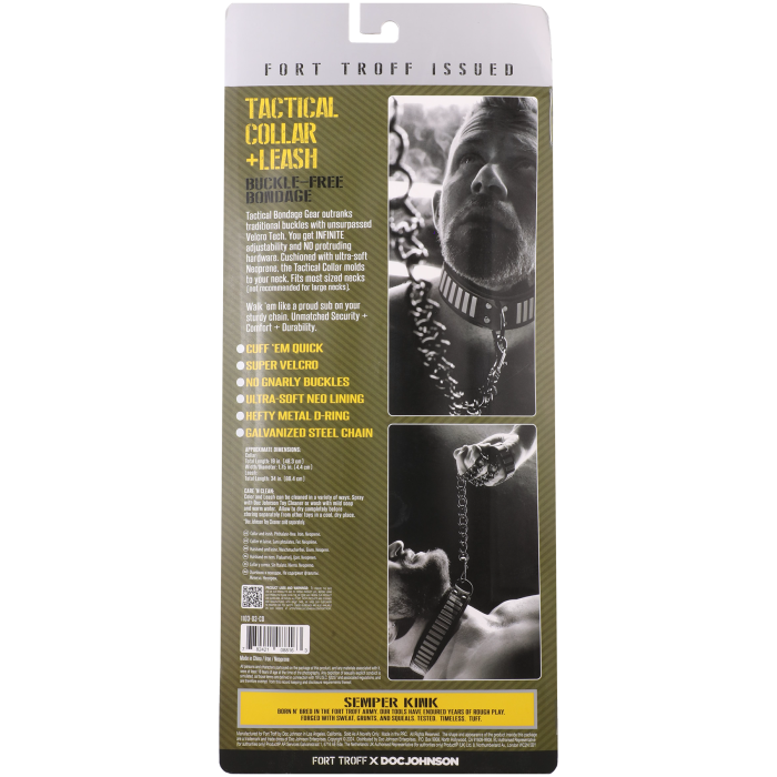 Fort Troff - Tactical Collar & Leash