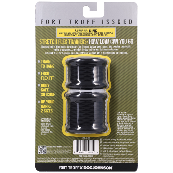 Fort Troff - Stretch Flex Trainers