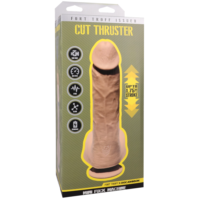 Fort Troff - Cut Thruster