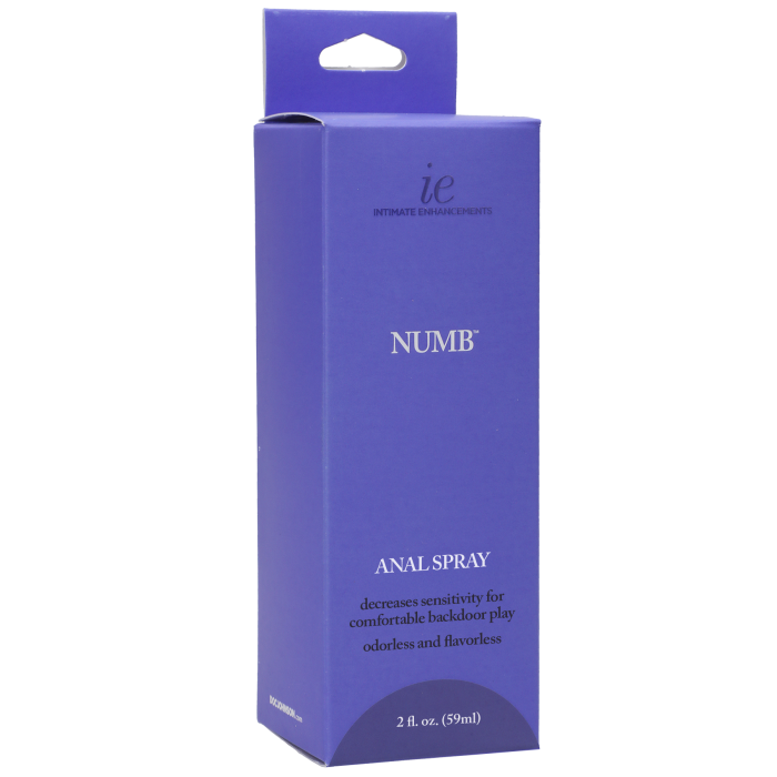 Intimate Enhancements - Numb - Anal Numbing Spray - 2 fl. oz.