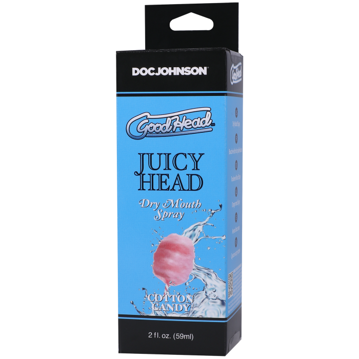 GoodHead - Juicy Head - Dry Mouth Spray - Cotton Candy - 2 fl. oz.