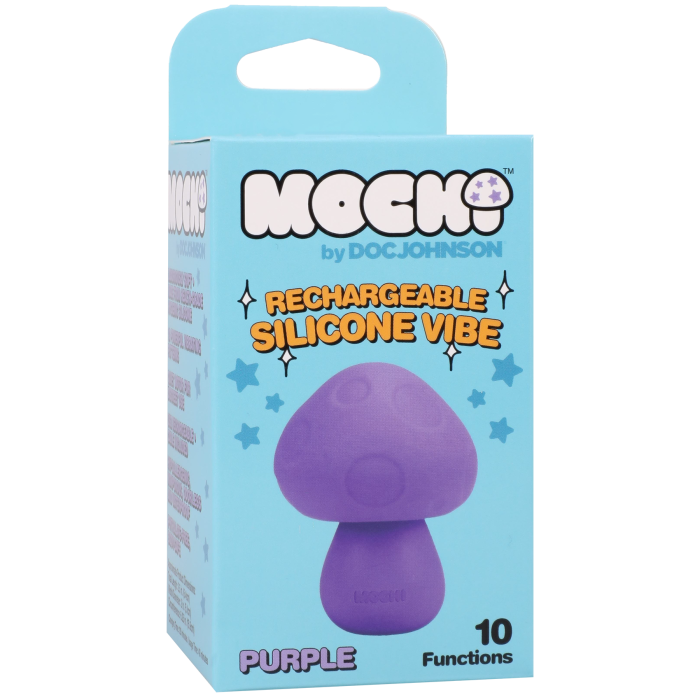 Mochi - Mushroom Vibe - 10 Function - Silicone - Rechargeable