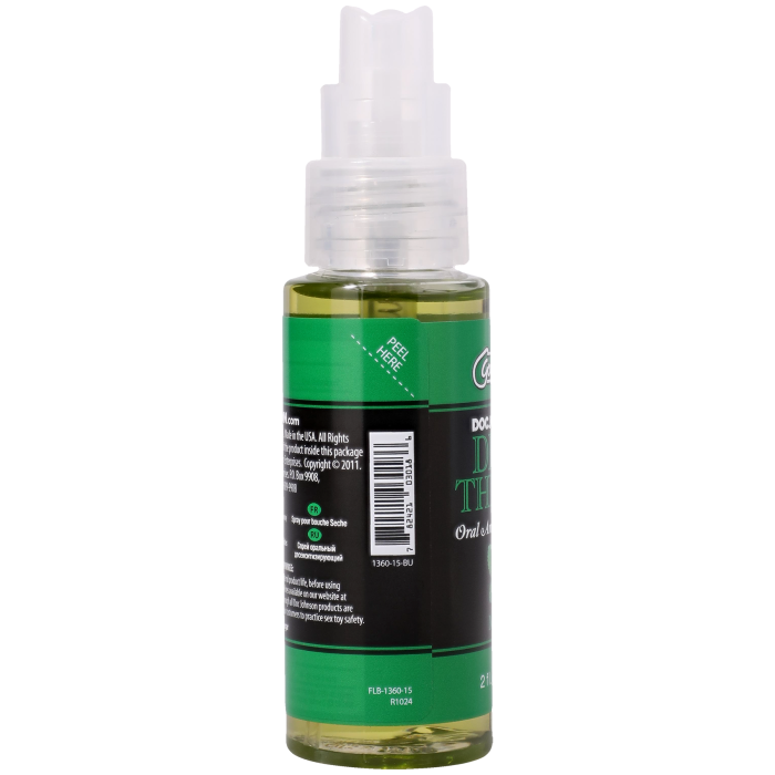 GoodHead - Deep Throat Spray - Mint - 2 fl. oz.