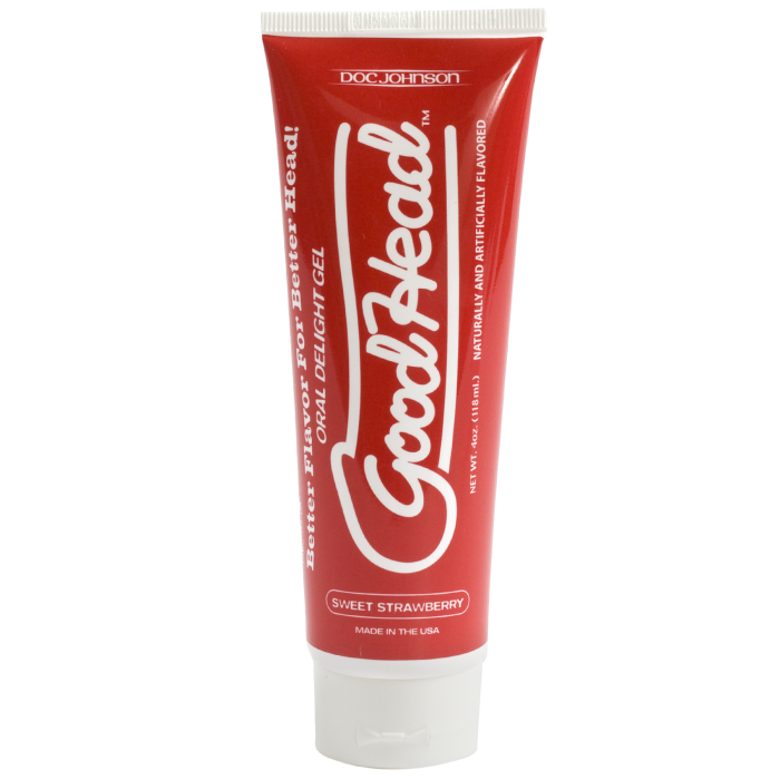GoodHead - Oral Delight Gel - Strawberry - 4 oz.