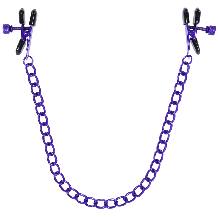 Merci - Chained Up - Nipple Clamps