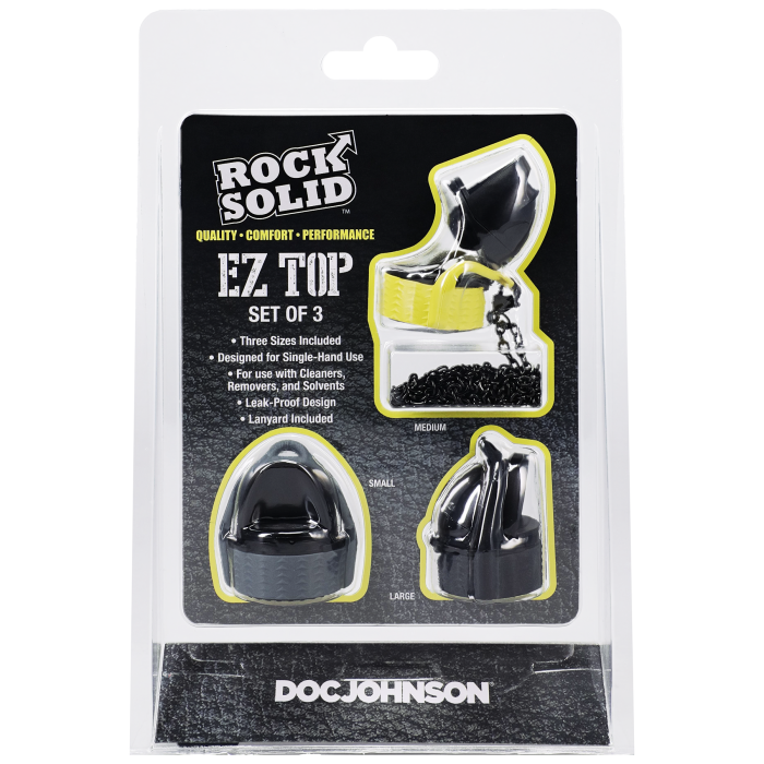 ROCK SOLID - EZ Top - Set of 3