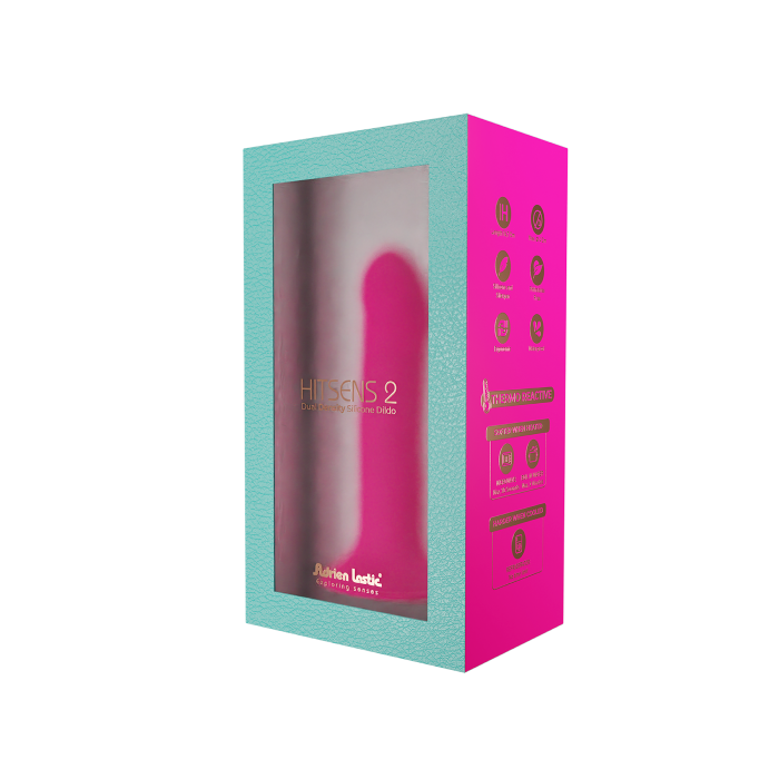 Adrien Lastic - HITSENS 2 - Dual Density Silicone Dildo