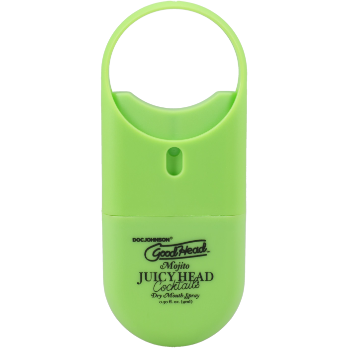 GoodHead - Juicy Head - Cocktails - Dry Mouth Spray To-Go - Mojito - .30 fl. oz.