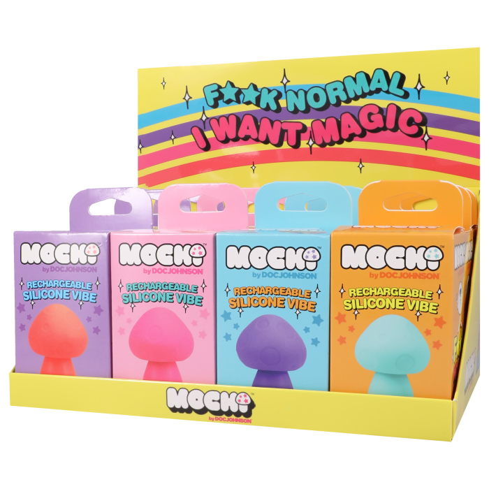 Mochi - Mushroom Vibe - 12 Pack Display