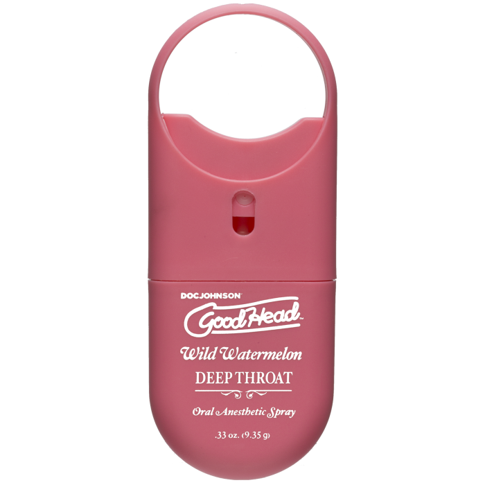 GoodHead - Deep Throat Spray To-Go - Watermelon - .30 fl. oz.