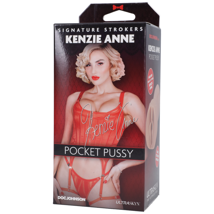 Signature Strokers - Kenzie Anne - ULTRASKYN Pocket Pussy