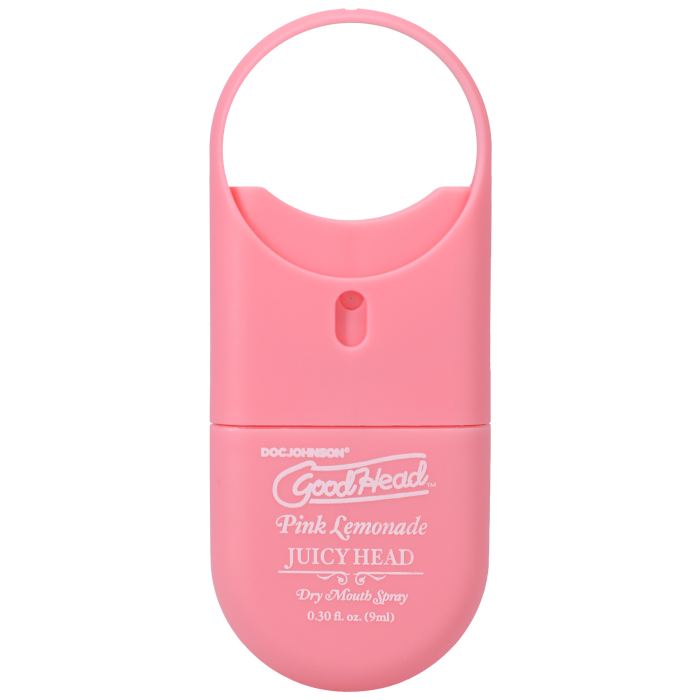 GoodHead - Juicy Head - Dry Mouth Spray To-Go - Pink Lemonade - .30 fl. oz.
