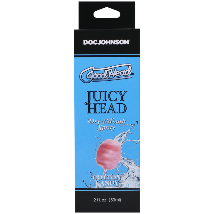 GoodHead - Juicy Head - Dry Mouth Spray - Cotton Candy - 2 fl. oz.