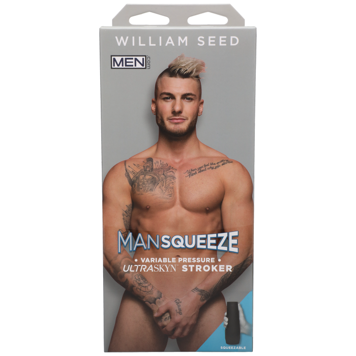 Man Squeeze - William Seed - ULTRASKYN Stroker - Ass