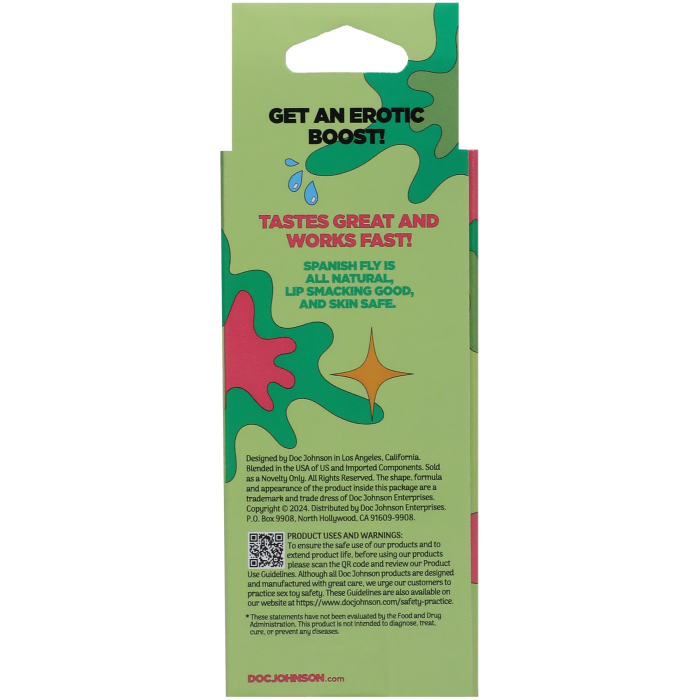 Spanish Fly - Sex Liquid - Juicy Watermelon - 1 fl. oz.