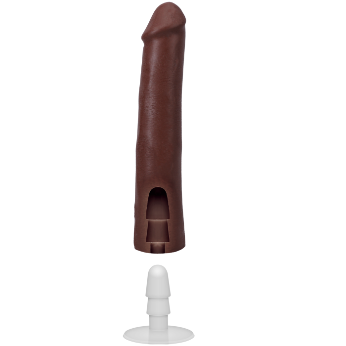 The Realistic Cock - With Removable Vac-U-Lock Suction Cup - ULTRASKYN - 9 Inch