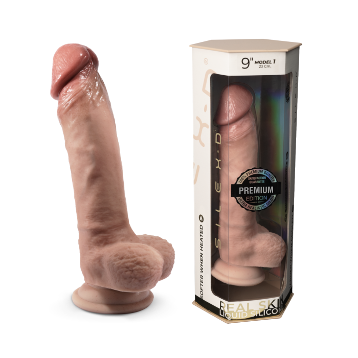 SILEX-D - Premium Real Skin Model 1 (9")