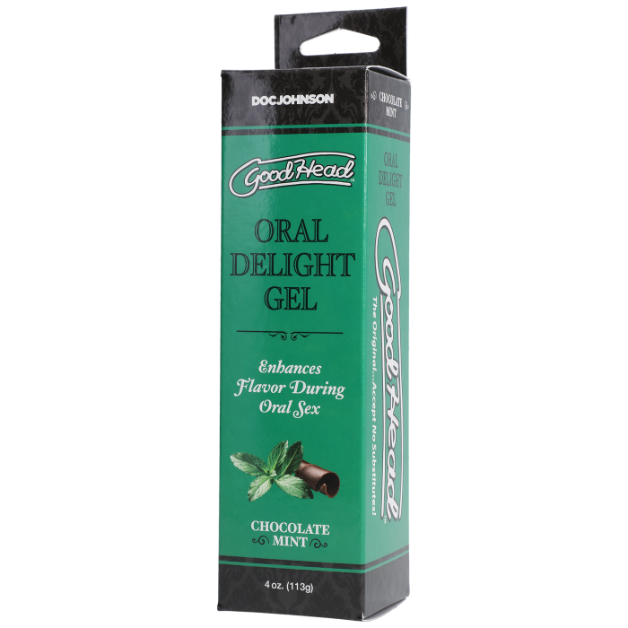 GoodHead - Oral Delight Gel - Chocolate Mint - 4 oz.