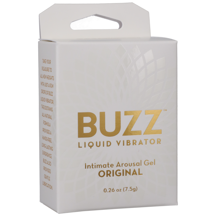 Buzz - Original Liquid Vibrator - Intimate Arousal Gel - 0.26 oz.