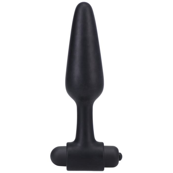 Vibrating Butt Plug In A Bag - 5 inch
