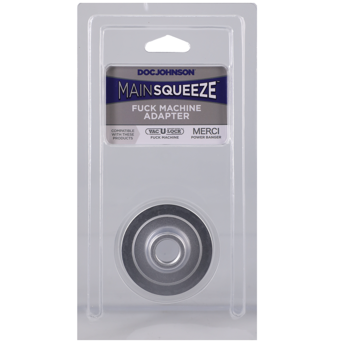 Main Squeeze - Fuck Machine Adapter