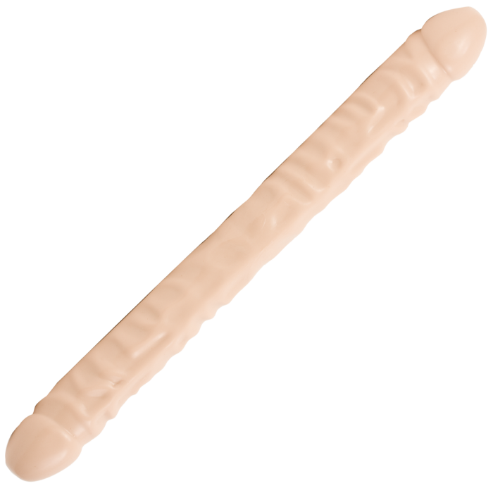 The Classic Double Header Dong - 18 Inch - Veined