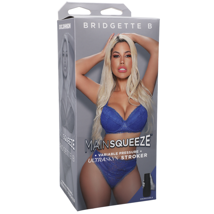 Main Squeeze - Bridgette B - ULTRASKYN Stroker - Pussy